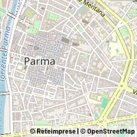 Karte Parma