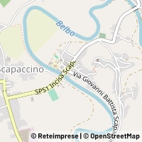 Kort Incisa Scapaccino