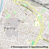 Karte Parma