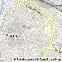 Kartta Parma