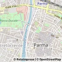 Hartă Parma