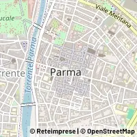 Karte Parma