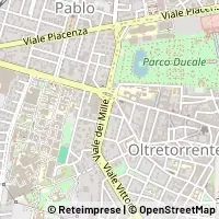 Mapa Parma