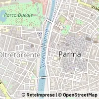 Mapa Parma