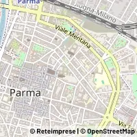 Karte Parma