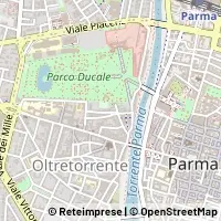 Karte Parma