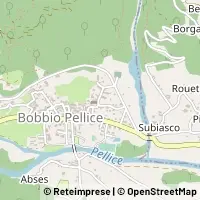Map Bobbio Pellice