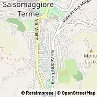 Map Salsomaggiore Terme