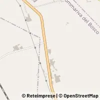 Map Sommariva del Bosco