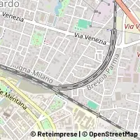 Hartă Parma
