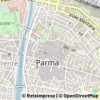 Karte Parma