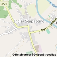 Kort Incisa Scapaccino