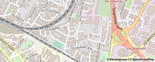 Mappa Parma