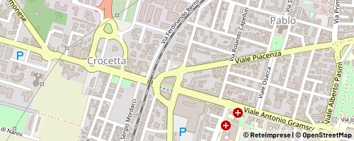 Mappa Parma