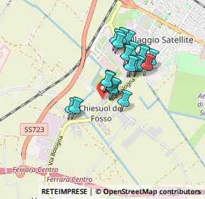 Mappa Strada Statale Porrettana, 44124 Ferrara FE, Italia (0.6815)
