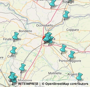 Mappa Strada Statale Porrettana, 44124 Ferrara FE, Italia (22.01588)