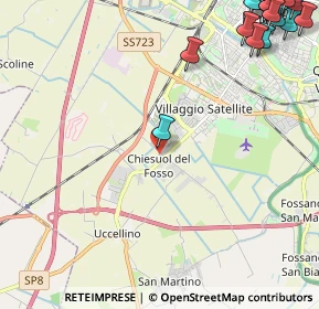 Mappa Strada Statale Porrettana, 44124 Ferrara FE, Italia (3.68125)