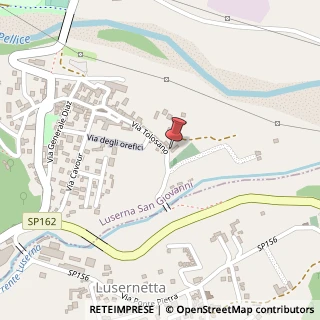 Mappa Via Tolosano, 47/1, 10062 Luserna San Giovanni, Torino (Piemonte)
