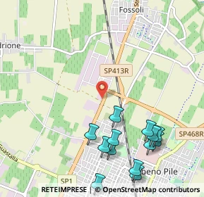 Mappa Strada Romana Nord, 41012 Autotrasportatori MO, Italia (1.31308)