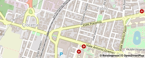 Mappa Parma