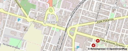 Mappa Parma