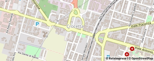 Mappa Parma