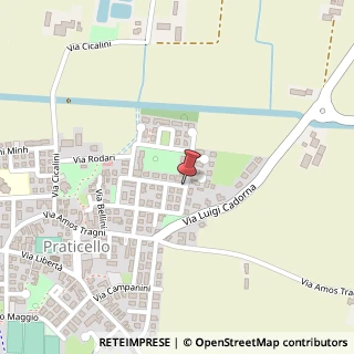 Mappa Via A. Manzoni, 41, 42043 Gattatico, Reggio nell'Emilia (Emilia Romagna)