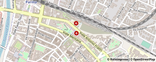 Mappa Parma