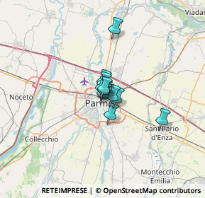 Mappa Viale Antonio Fratti, 43122 Parma PR, Italia (2.79727)