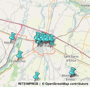 Mappa Viale Antonio Fratti, 43122 Parma PR, Italia (5.754)