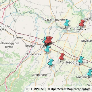 Mappa Viale Antonio Fratti, 43122 Parma PR, Italia (17.2675)