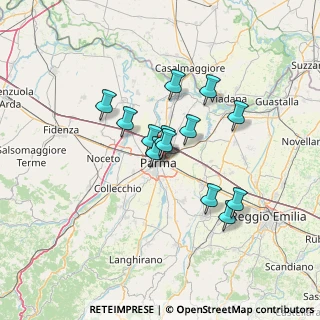 Mappa Viale Antonio Fratti, 43122 Parma PR, Italia (10.66769)