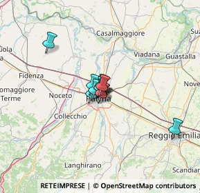 Mappa Viale Antonio Fratti, 43122 Parma PR, Italia (5.95182)