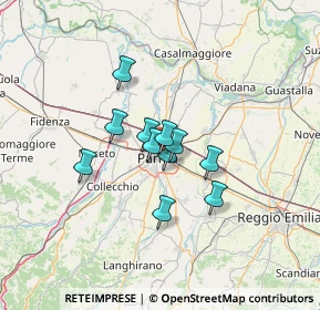 Mappa Viale Antonio Fratti, 43122 Parma PR, Italia (8.66818)