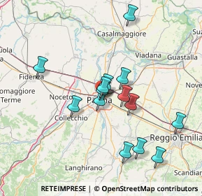 Mappa Viale Antonio Fratti, 43122 Parma PR, Italia (13.02357)