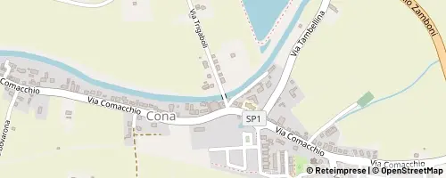 Mappa Ferrara