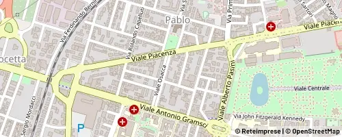 Mappa Parma