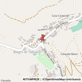 Mappa Piazza della Stazione, 7, 43039 Salsomaggiore Terme, Parma (Emilia Romagna)