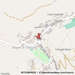 Mappa Via Tabiano, 35, 43039 Salsomaggiore Terme, Parma (Emilia Romagna)