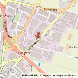 Mappa Via Mantova, 92, 43122 Parma, Parma (Emilia Romagna)