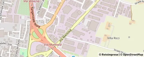 Mappa Parma