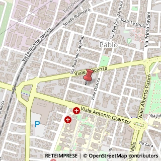Mappa Via Enrichetta Cabassa, 3, 43126 Parma, Parma (Emilia Romagna)