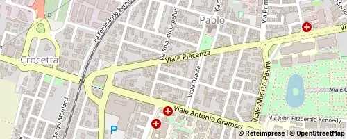 Mappa Parma