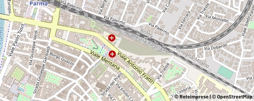 Mappa Parma