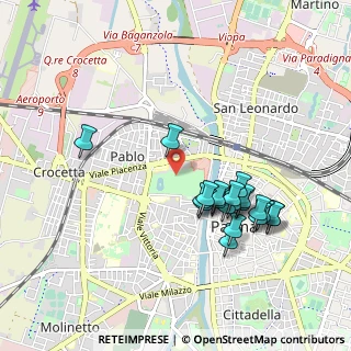 Mappa Parco Ducale, 43125 Parma PR, Italia (0.9195)