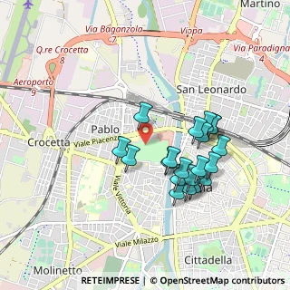 Mappa Parco Ducale, 43125 Parma PR, Italia (0.83)
