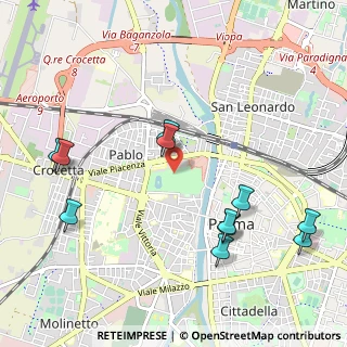 Mappa Parco Ducale, 43125 Parma PR, Italia (1.19727)
