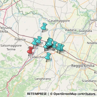 Mappa Parco Ducale, 43125 Parma PR, Italia (6.34538)