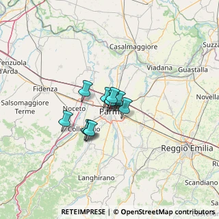 Mappa Parco Ducale, 43125 Parma PR, Italia (6.74545)