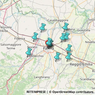 Mappa Parco Ducale, 43125 Parma PR, Italia (9.81615)
